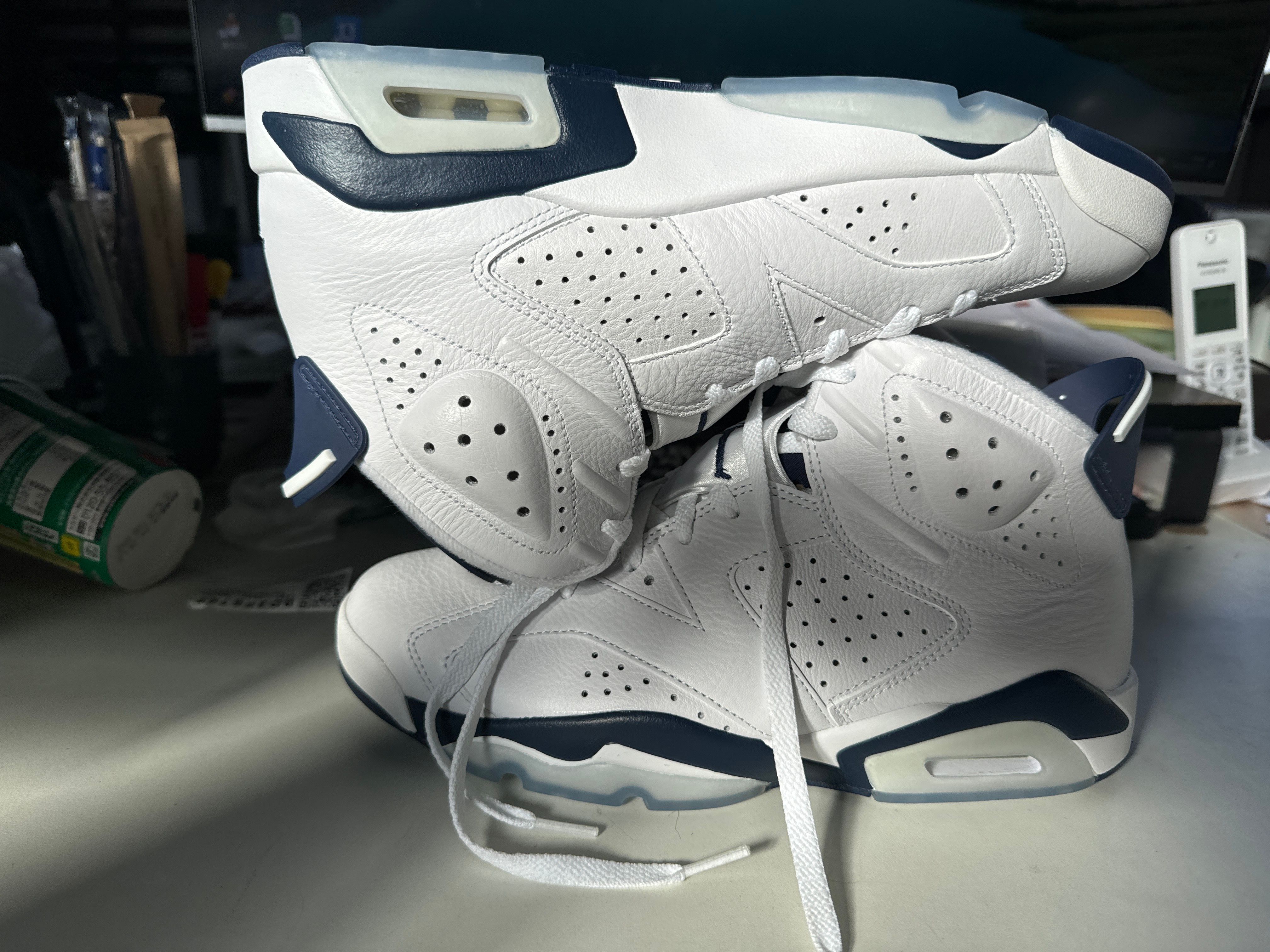 Nike Air Jordan 6 "Midnight Navy"(2022)