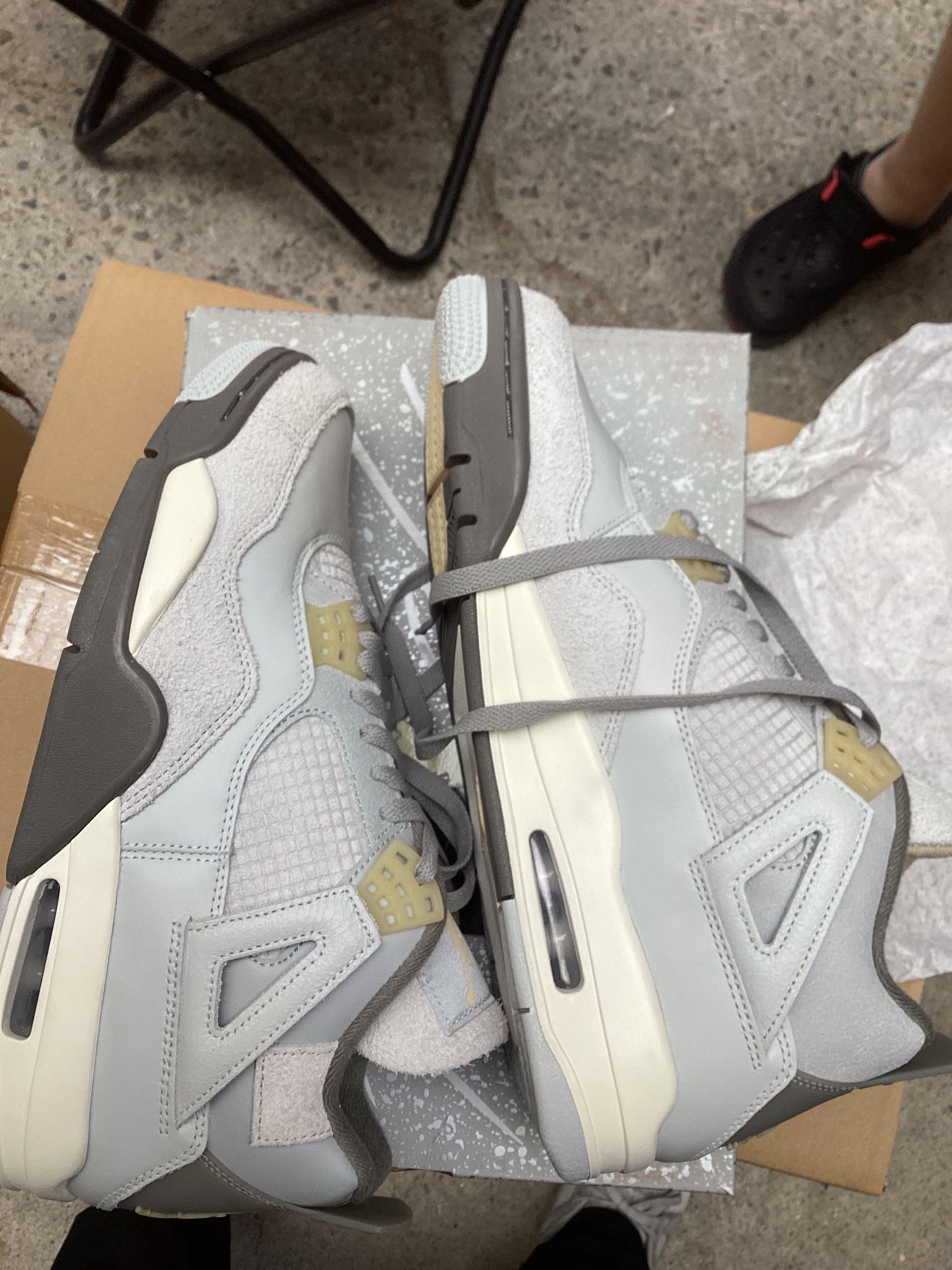 Nike Air Jordan 4 Retro SE "Craft"