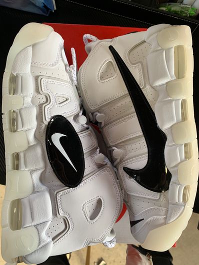 Nike Air More Uptempo Copy Paste "White Copy/Paste"