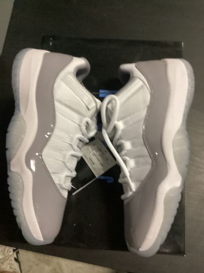 Nike Air Jordan 11 Low "Cement Grey"