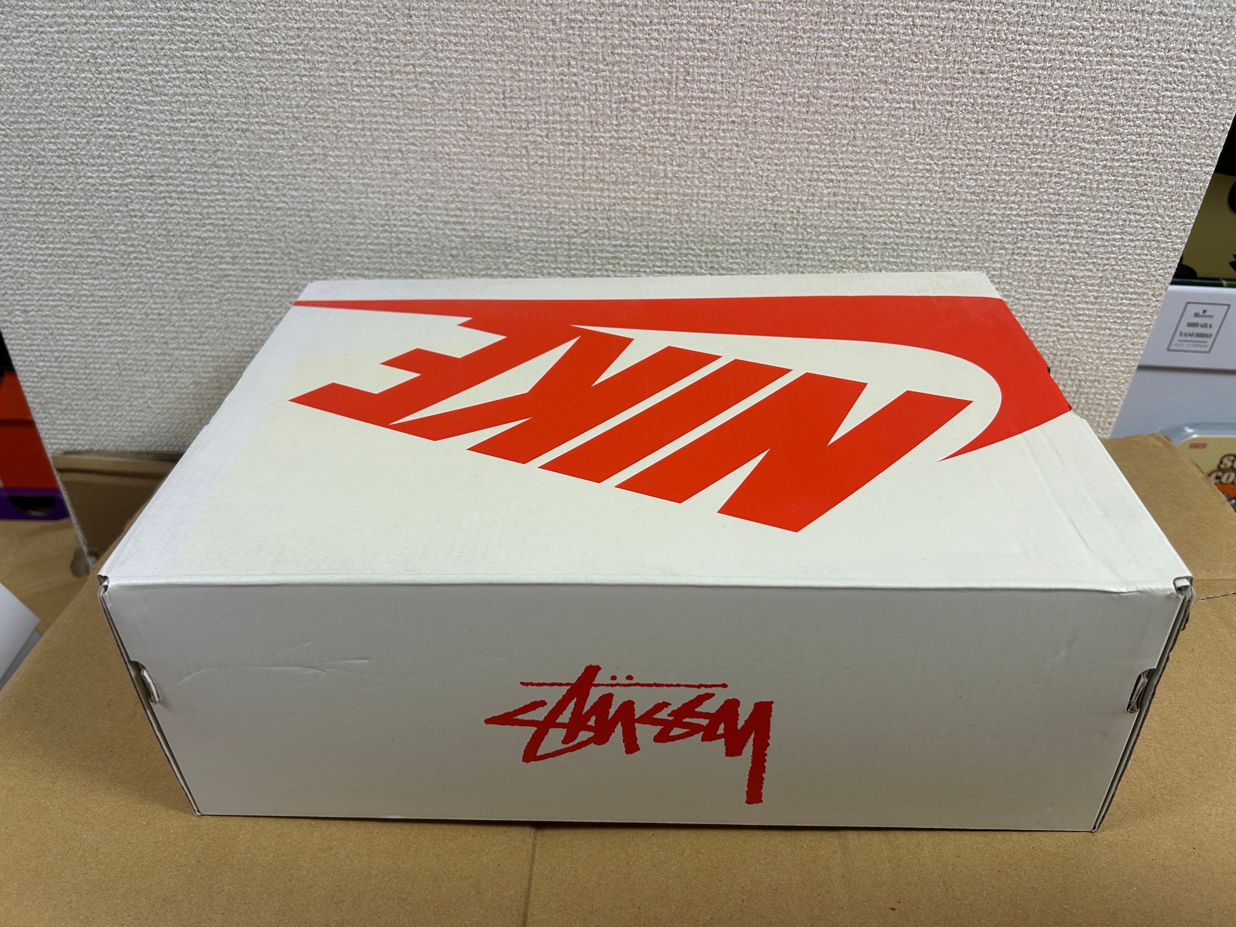 Stussy × Nike Air Force 1 Mid "Fossil Stone"