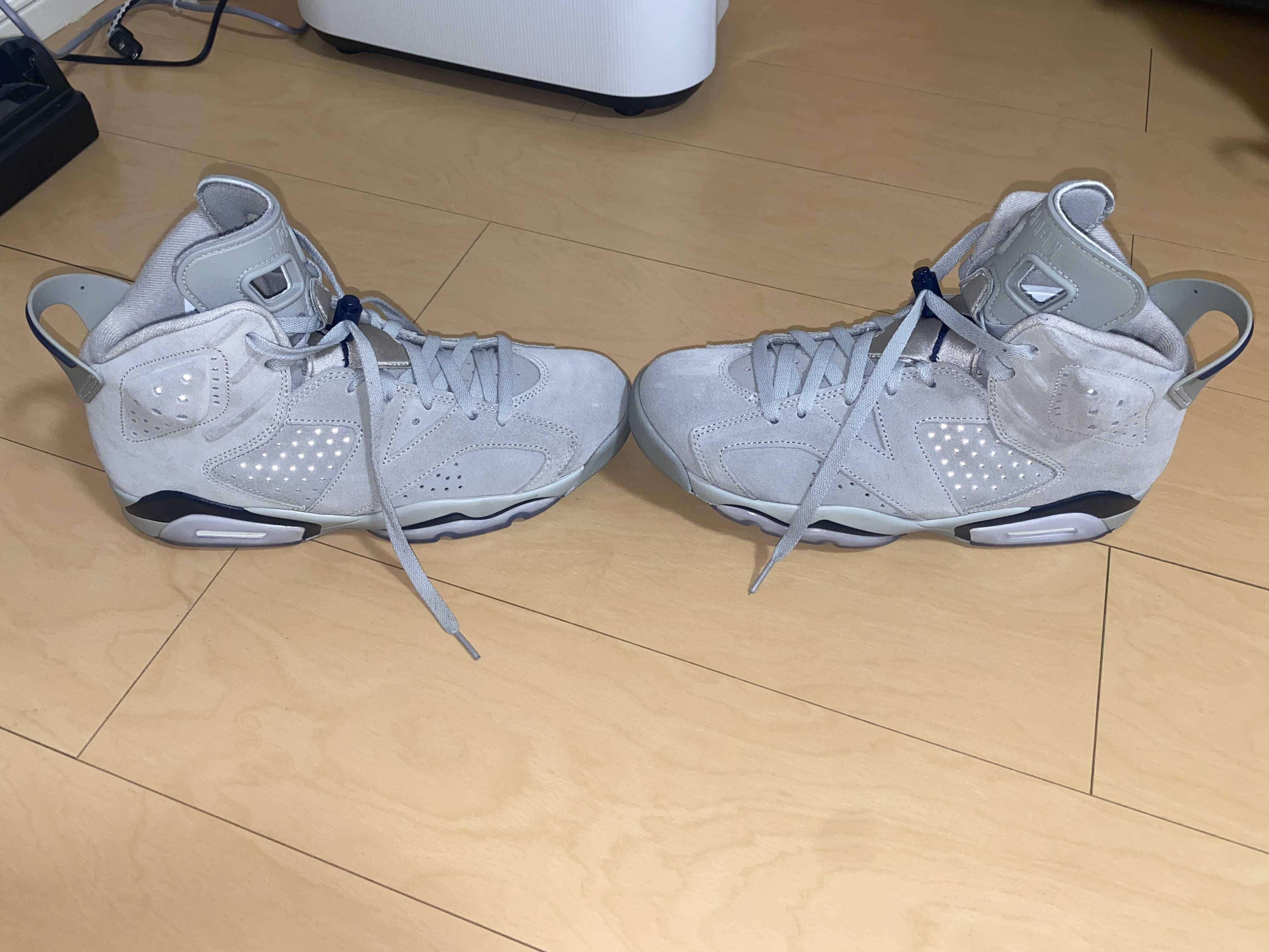 Nike Air Jordan 6 "Magnet and College Navy"