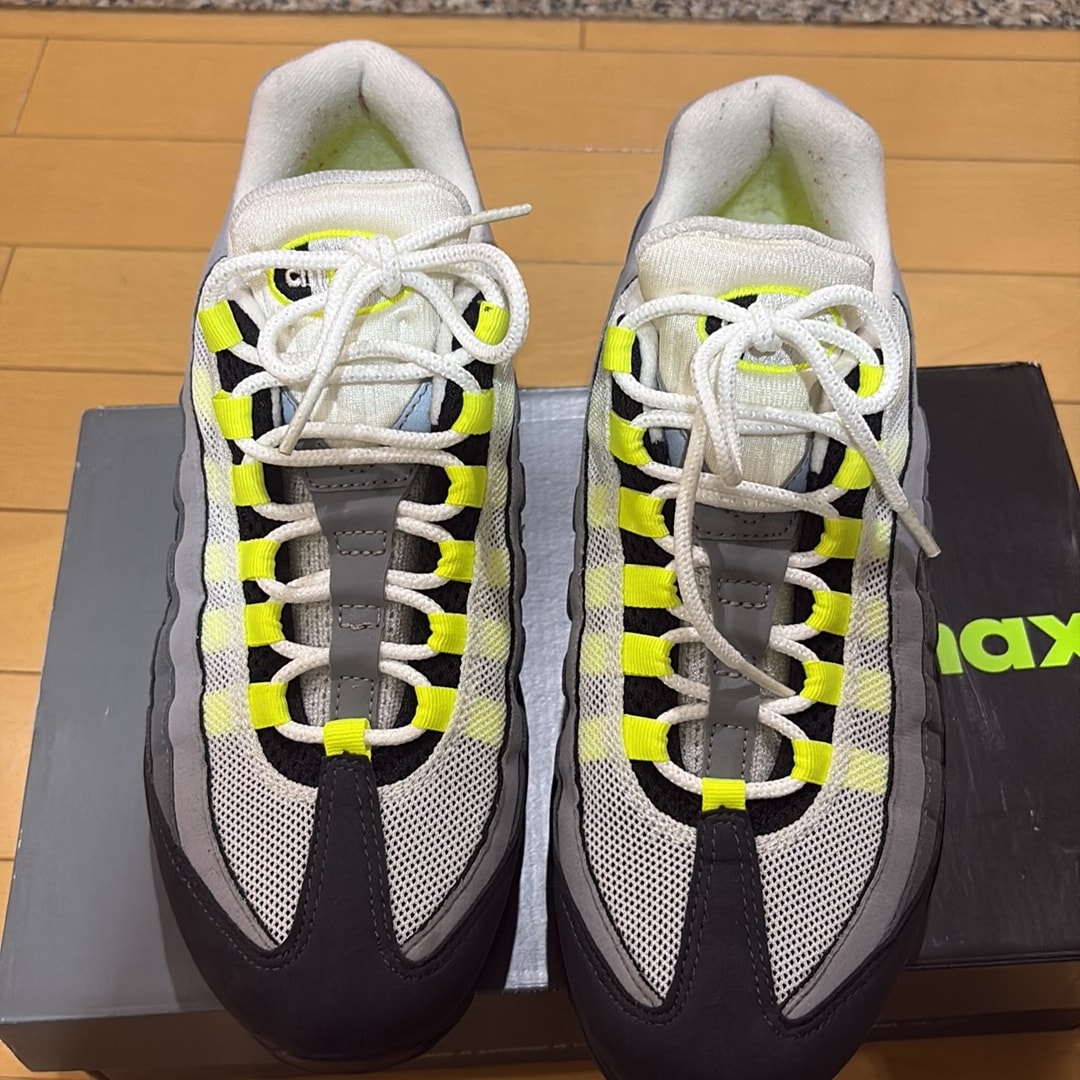 Nike Air Max 95 OG "Neon Yellow" (2020)