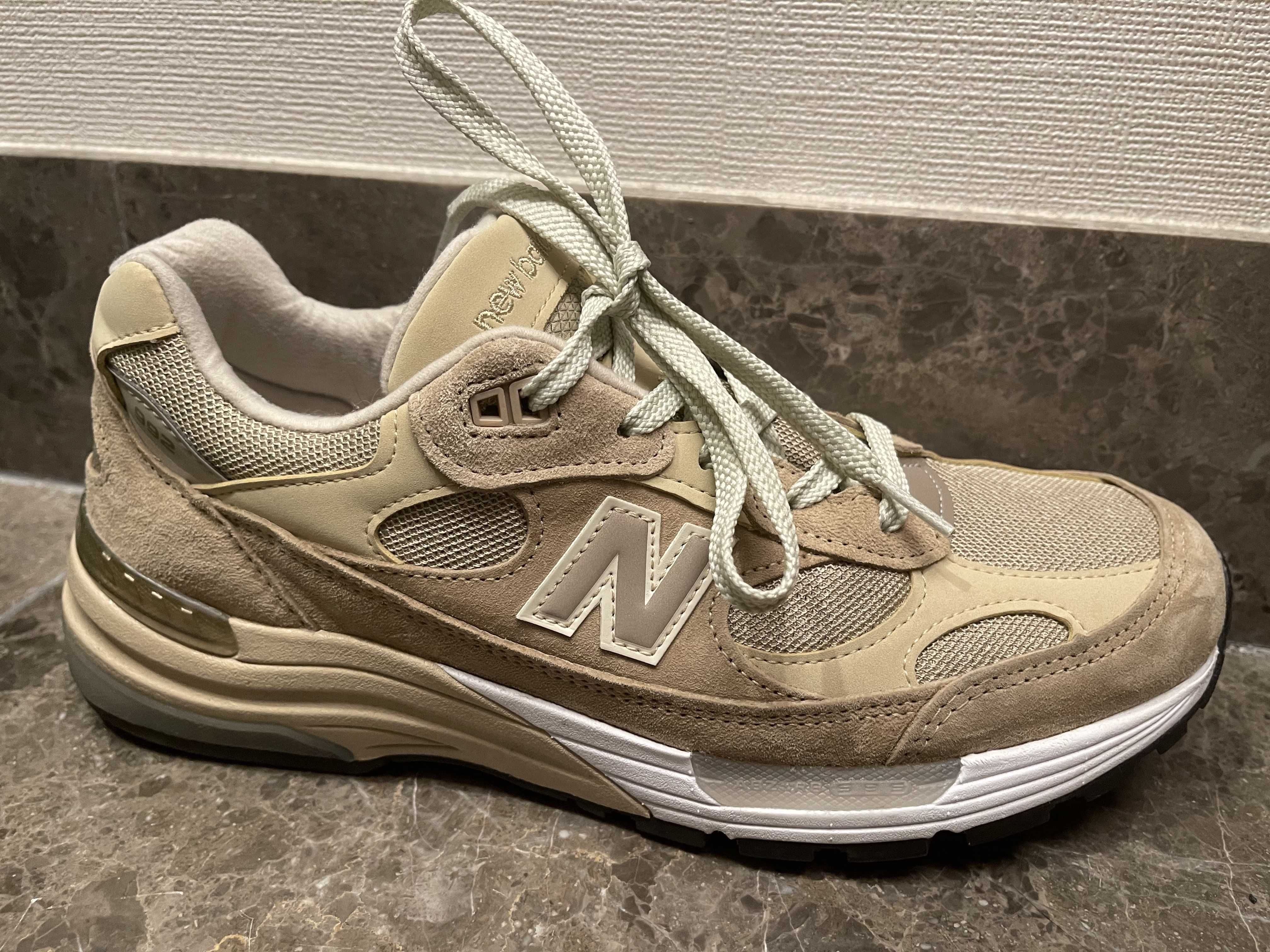 New Balance 992 "Tan"