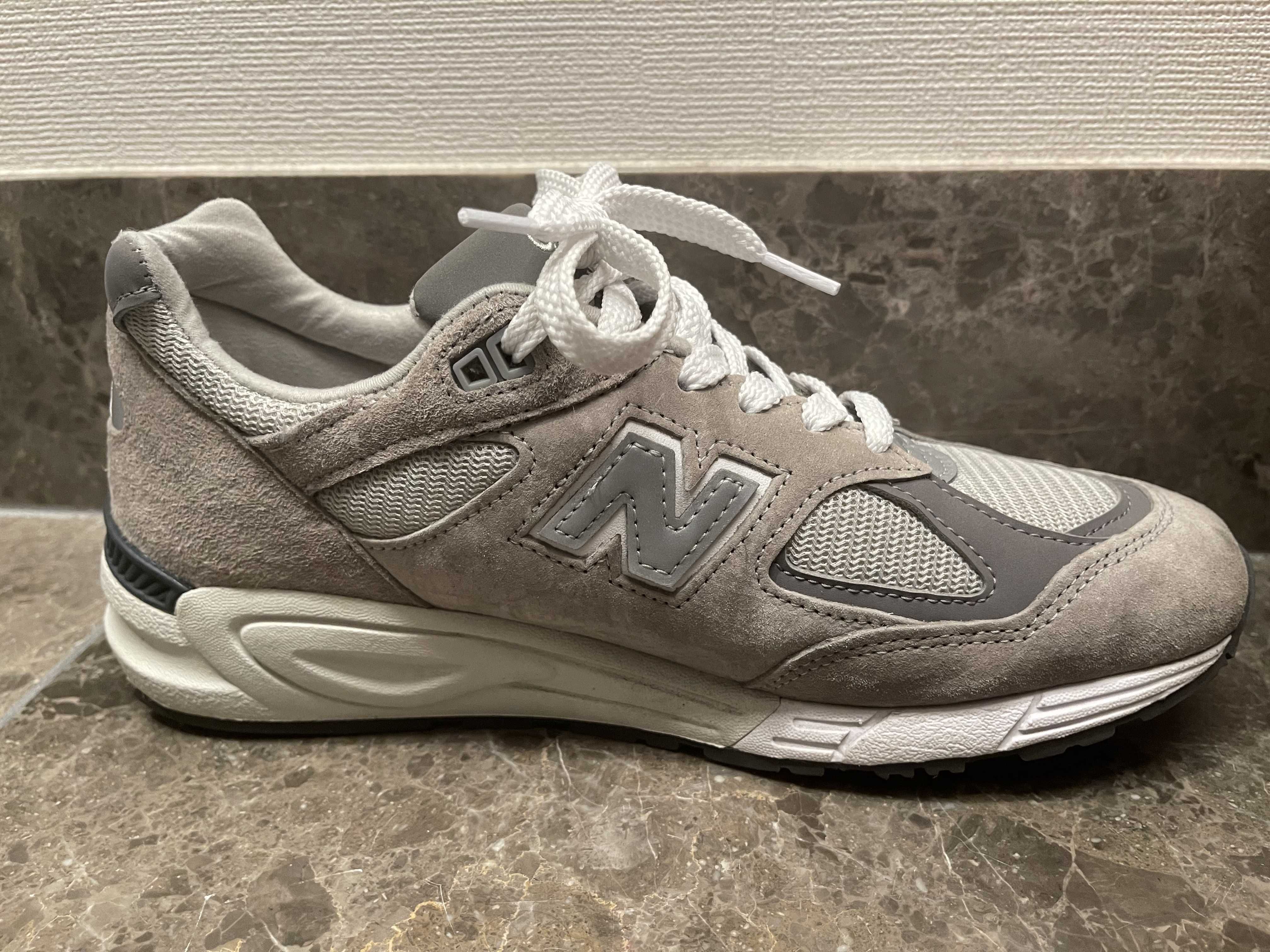 New Balance 990V2 "Gray"