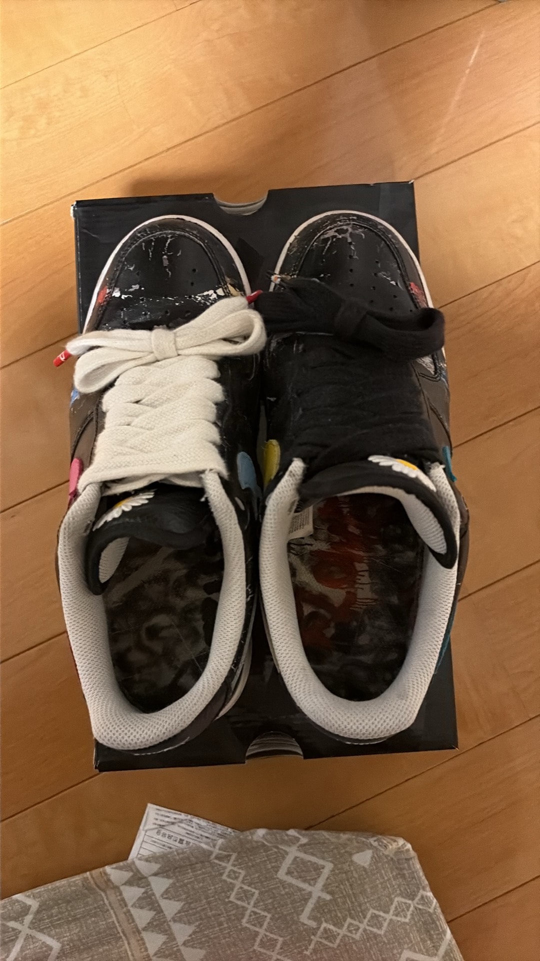 PEACEMINUSONE × Nike Air Force 1 Low '07 Para-Noise 3.0 "Black and Multi-Color" / G-DRAGON