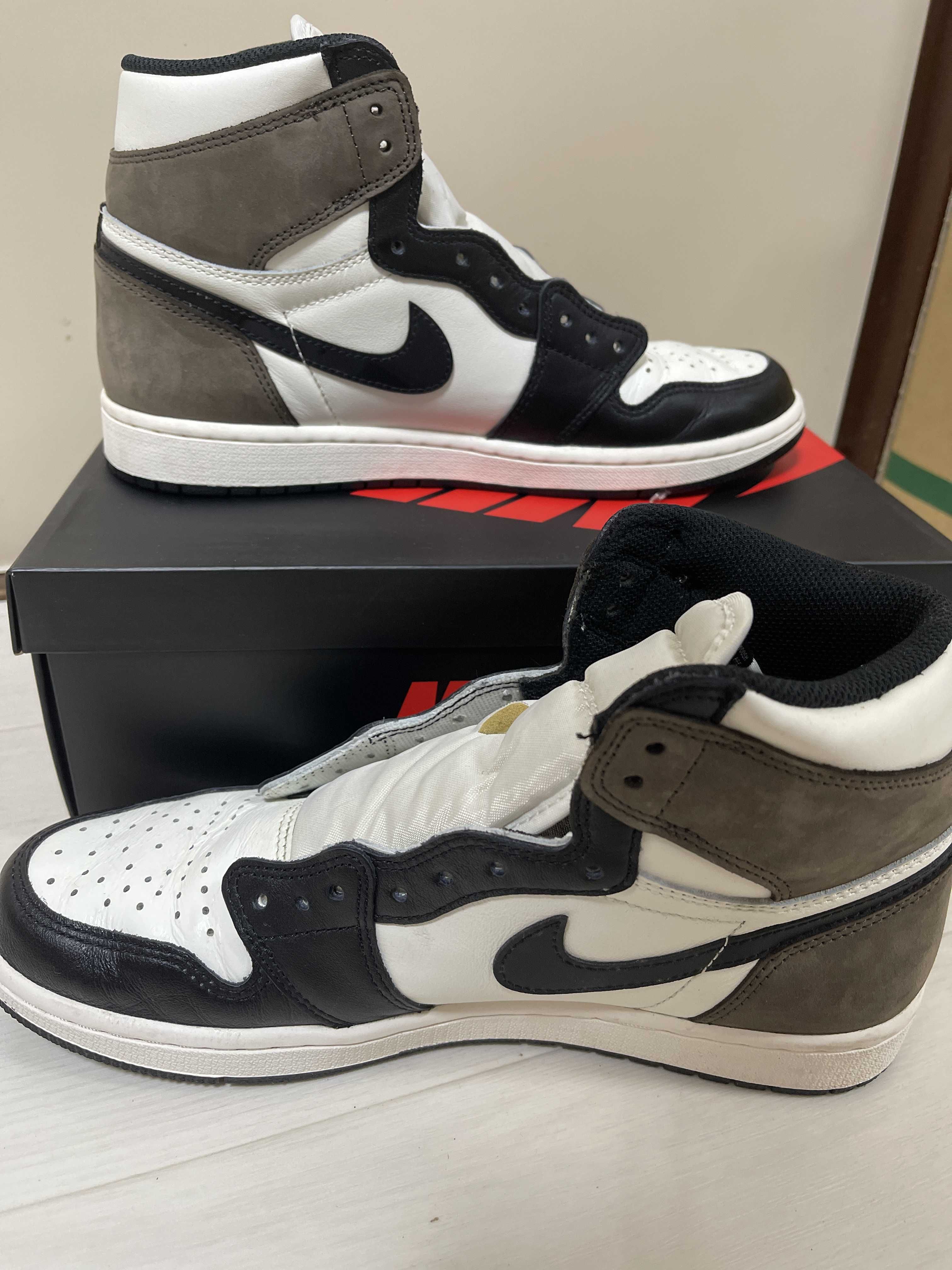 Nike Air Jordan 1 High OG "Sail/Dark Mocha/Black"