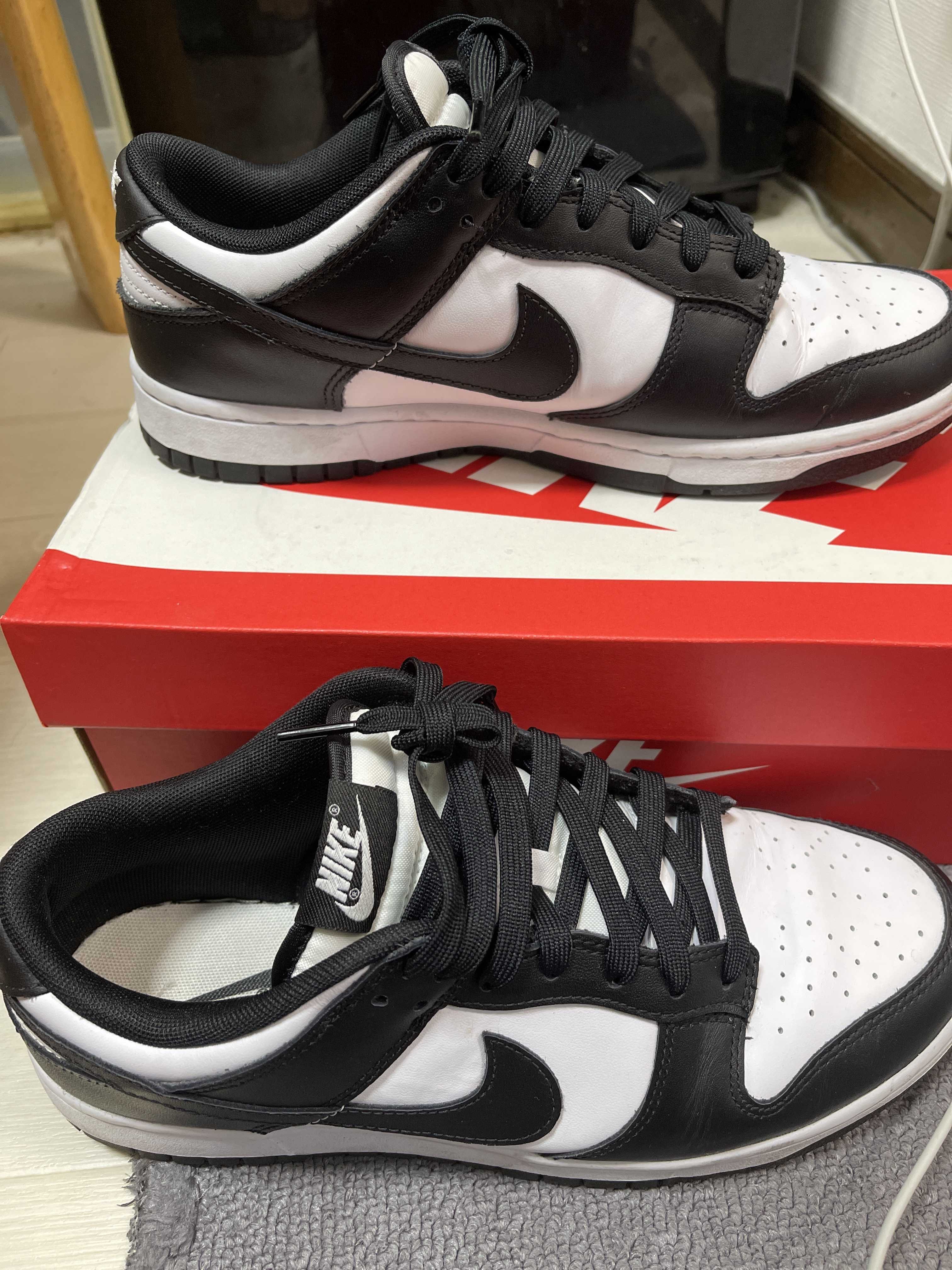 Nike Dunk Low Retro "Panda/White/Black"