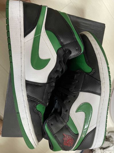 NIKE AIR JORDAN 1 MID "PINE GREEN"
