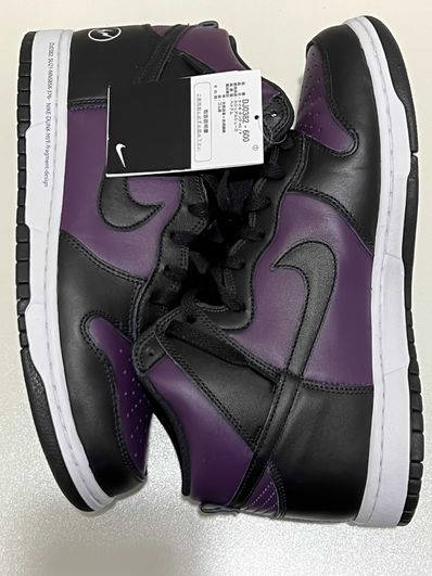 Fragment × Nike Dunk High City Pack "Beijing" (2021)