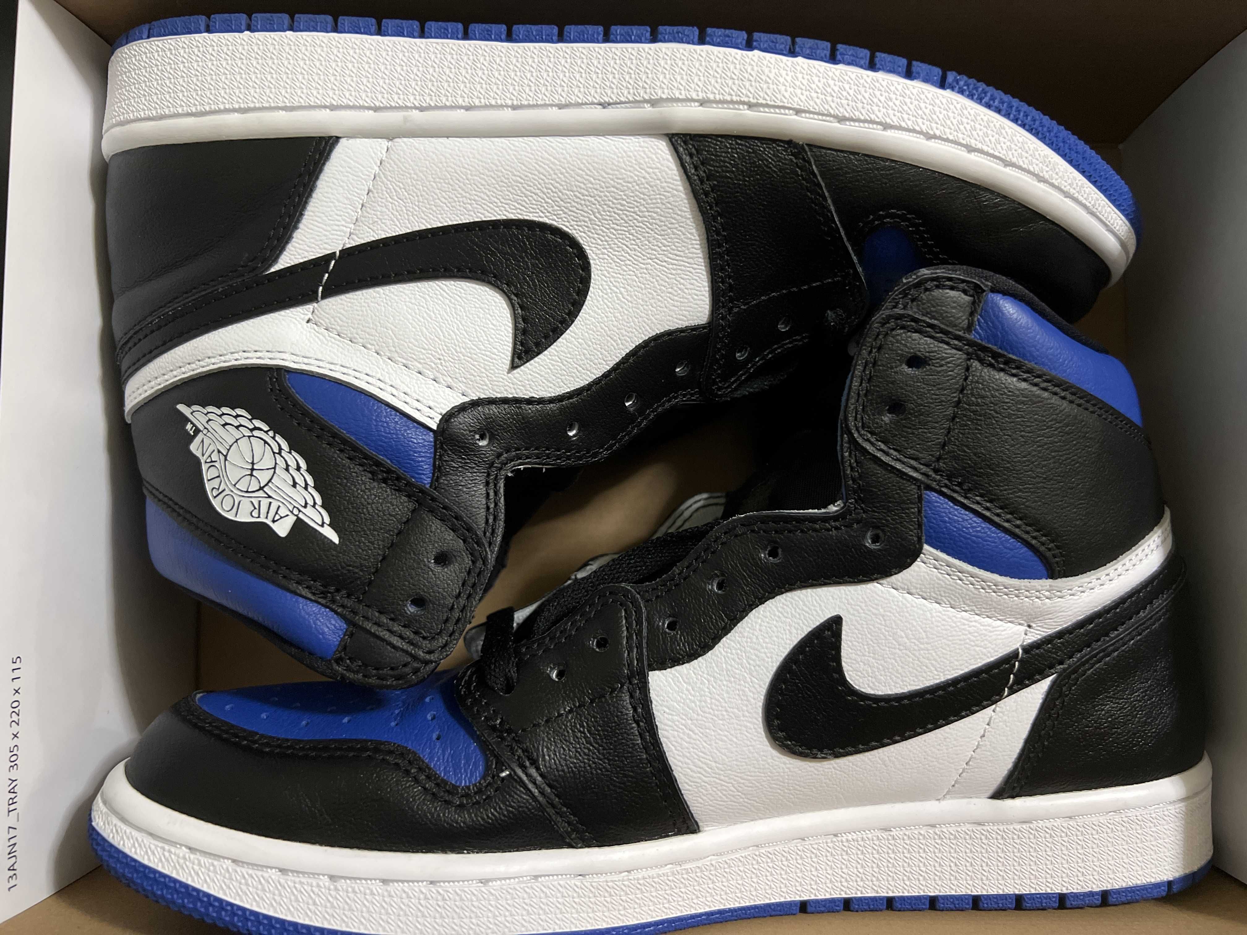 Nike Air Jordan 1 Retro High OG "Royal Toe"(2020)