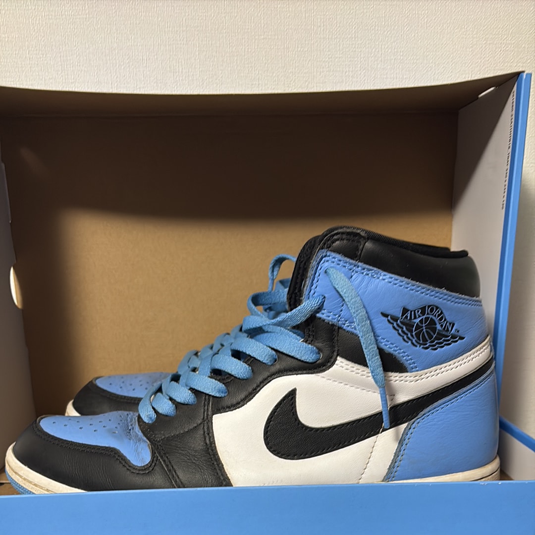Nike Air Jordan 1 Retro High OG "University Blue/UNC Toe"