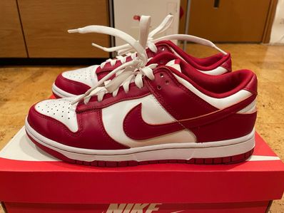 Nike Dunk Low "Gym Red"