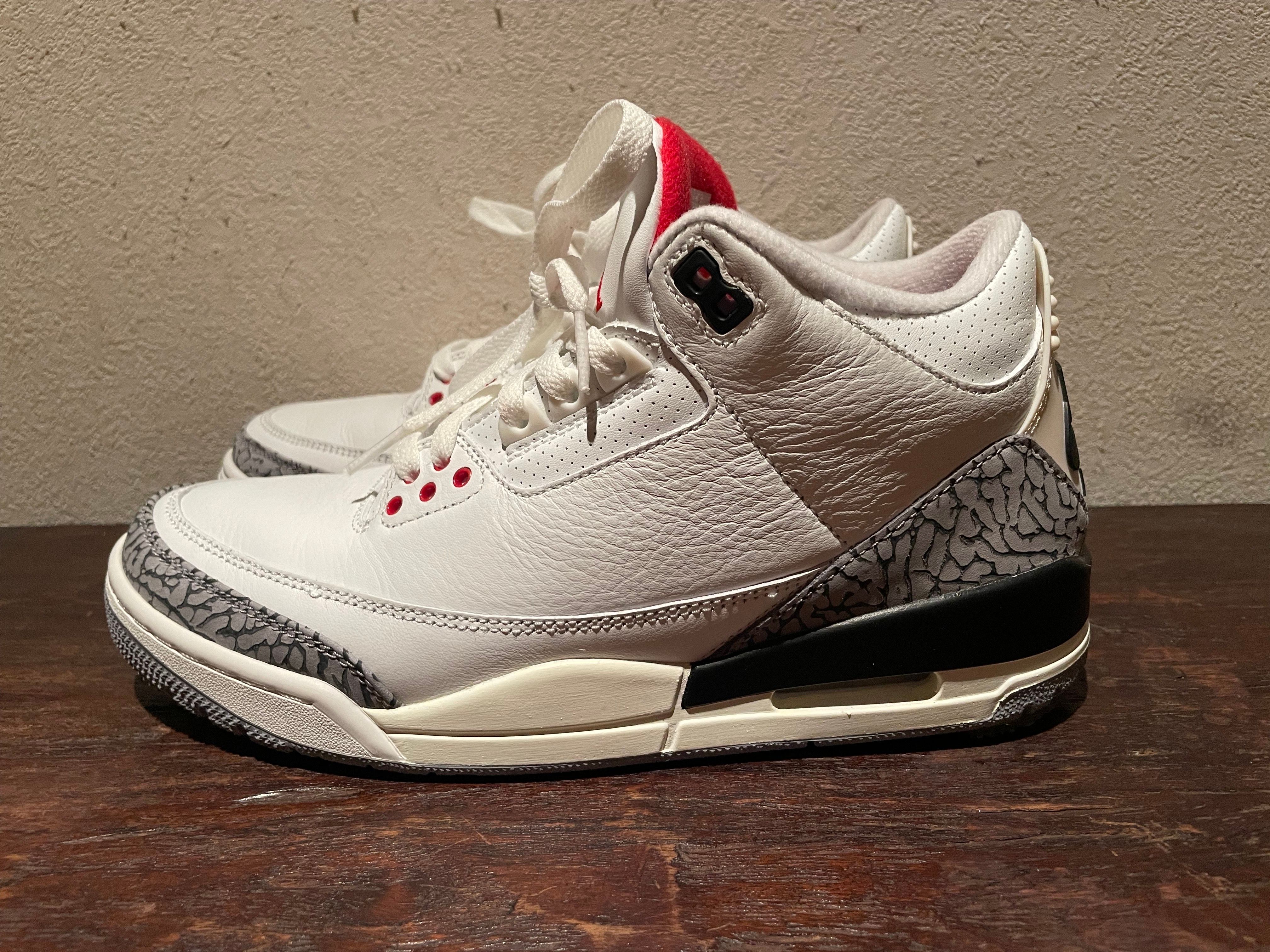 Nike Air Jordan 3 Retro "White Cement Reimagined"