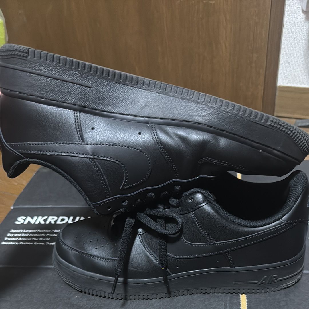 Nike Air Force 1 Low '07 "Black/Black"