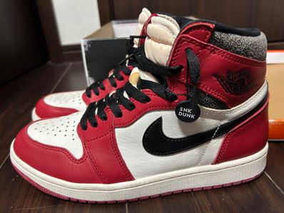 Nike Air Jordan 1 High OG "Lost & Found/Chicago"