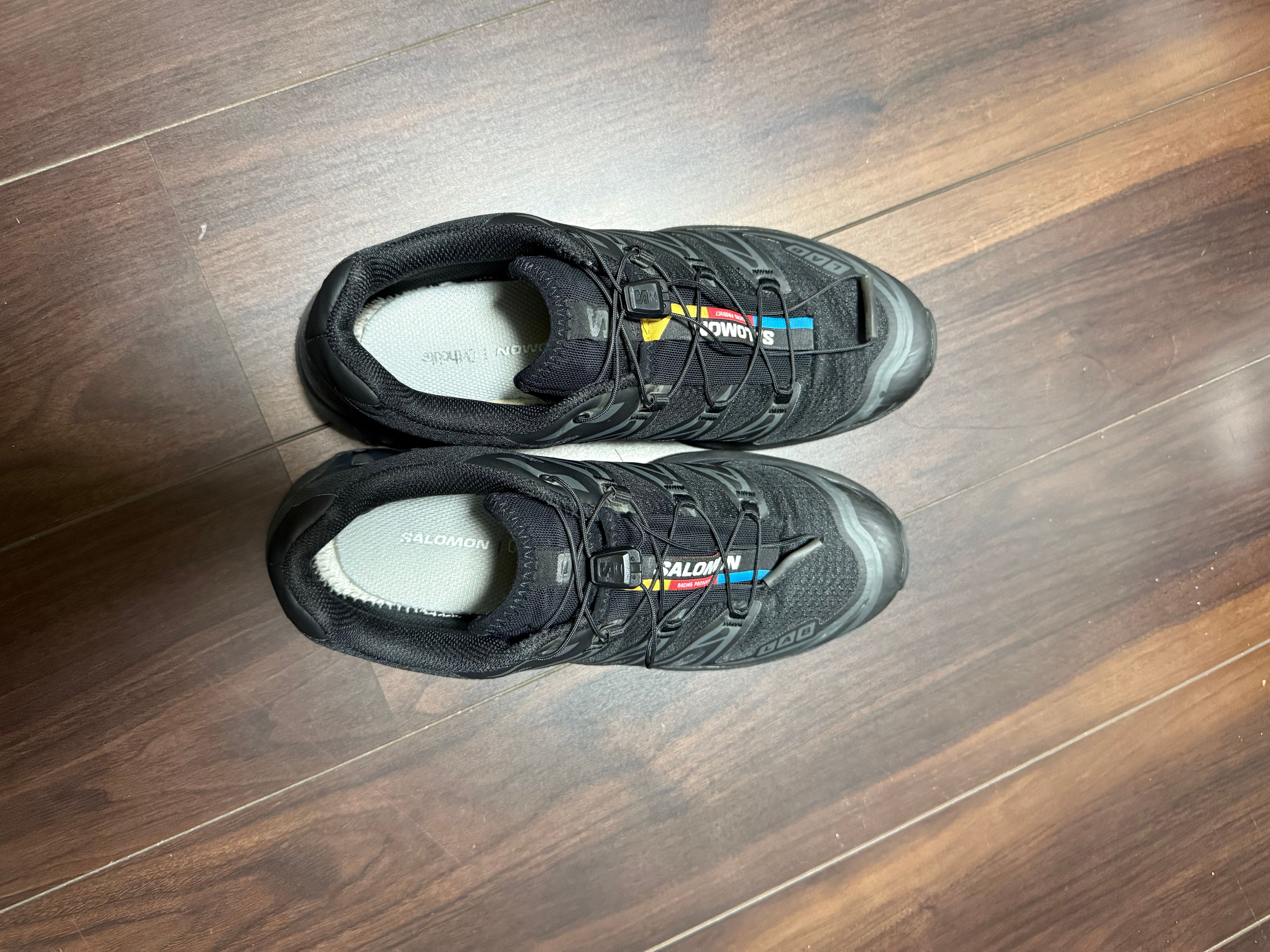 Salomon XT-6 ADV "Black"