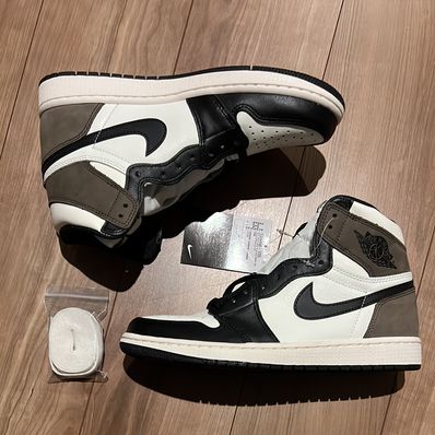 Nike Air Jordan 1 High OG "Sail/Dark Mocha/Black"