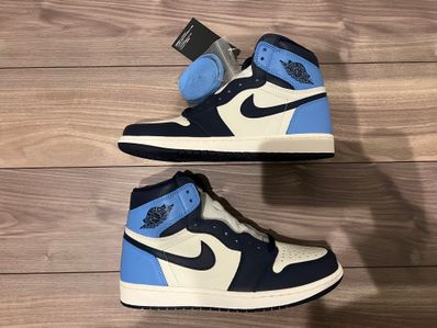 Nike Air Jordan 1 Retro High OG "Obsidian/University Blue"