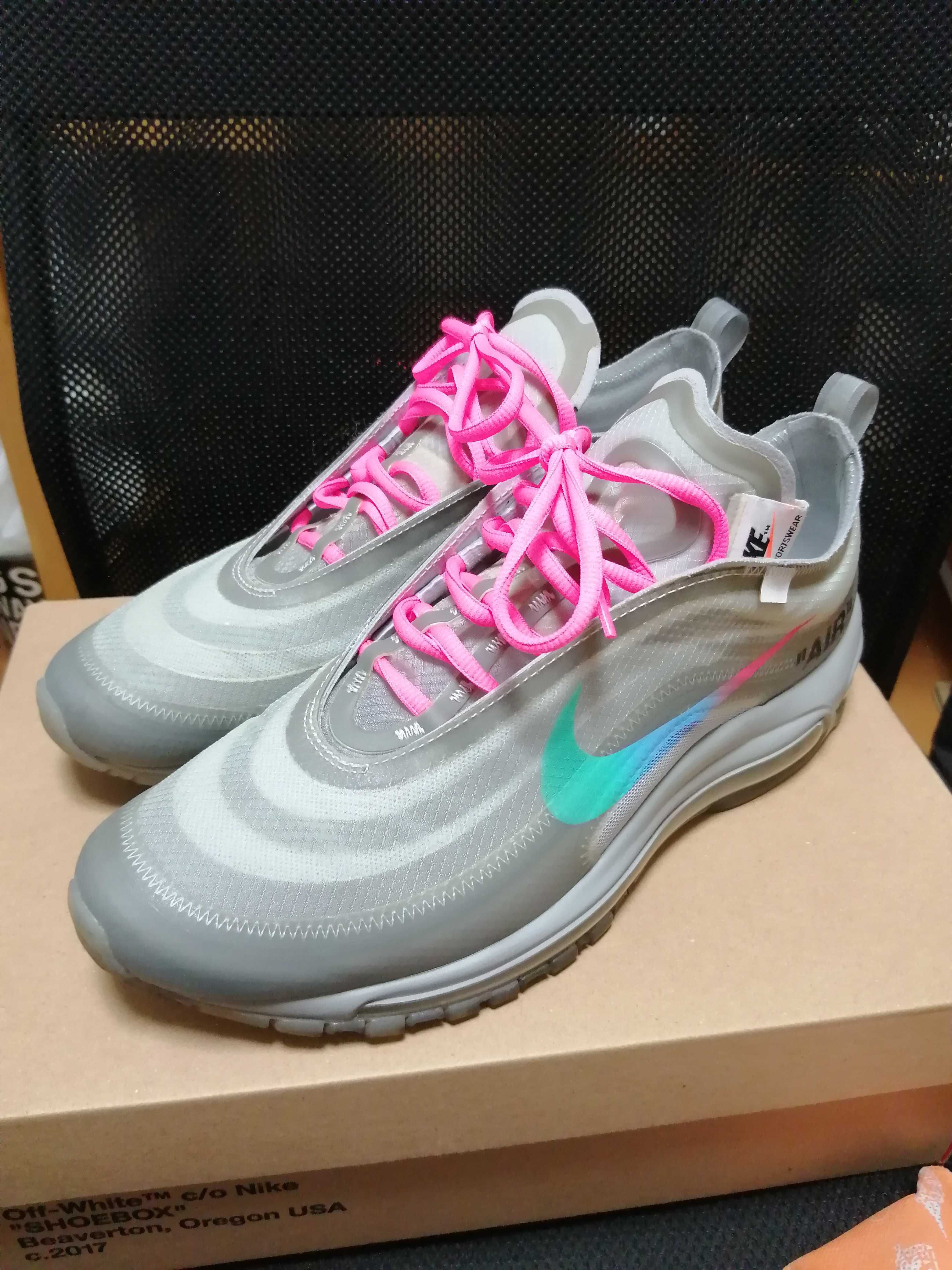 Off-White × Nike Air Max 97 "Grey"