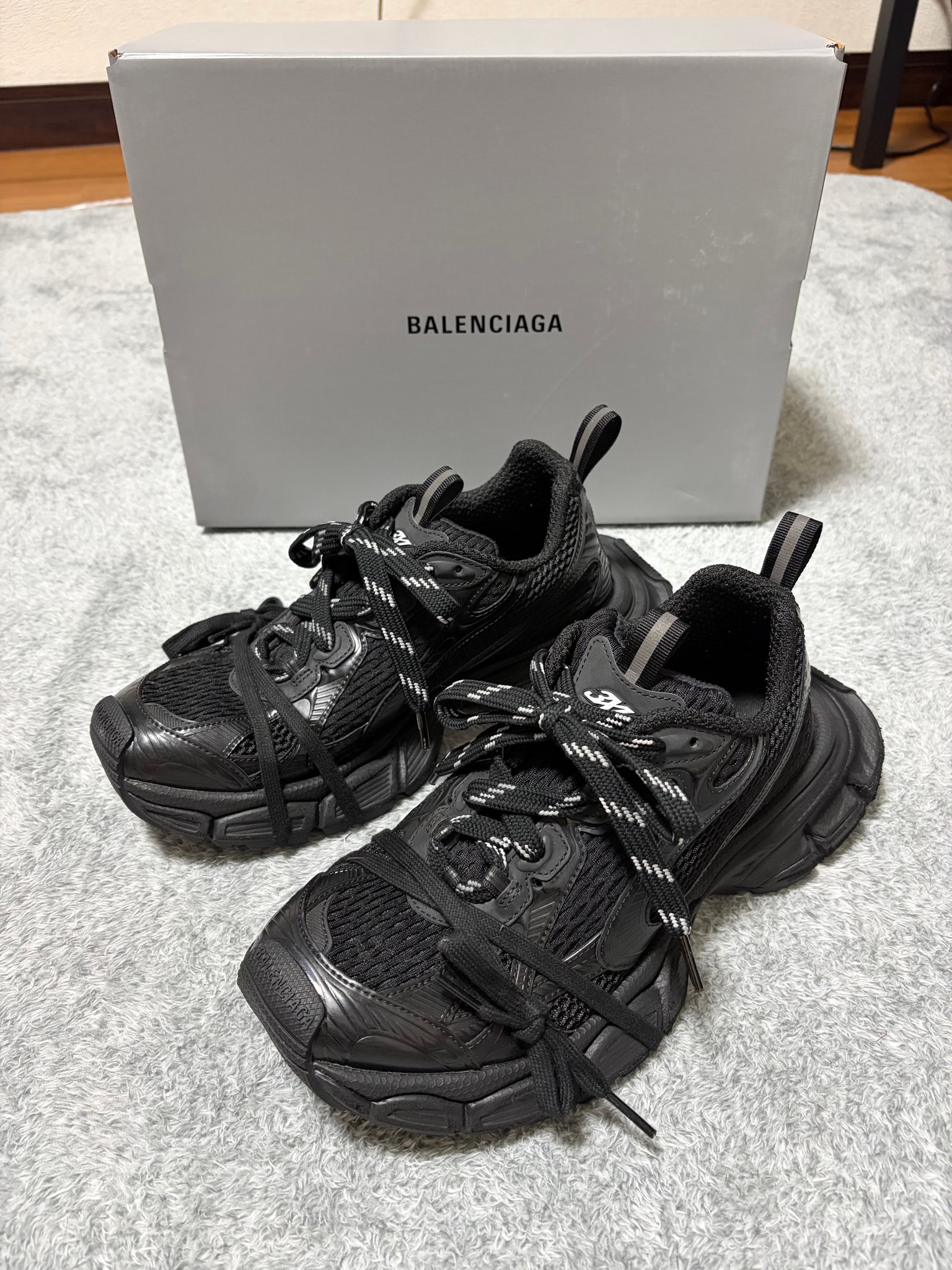 BALENCIAGA 3XL Sneaker "Black"