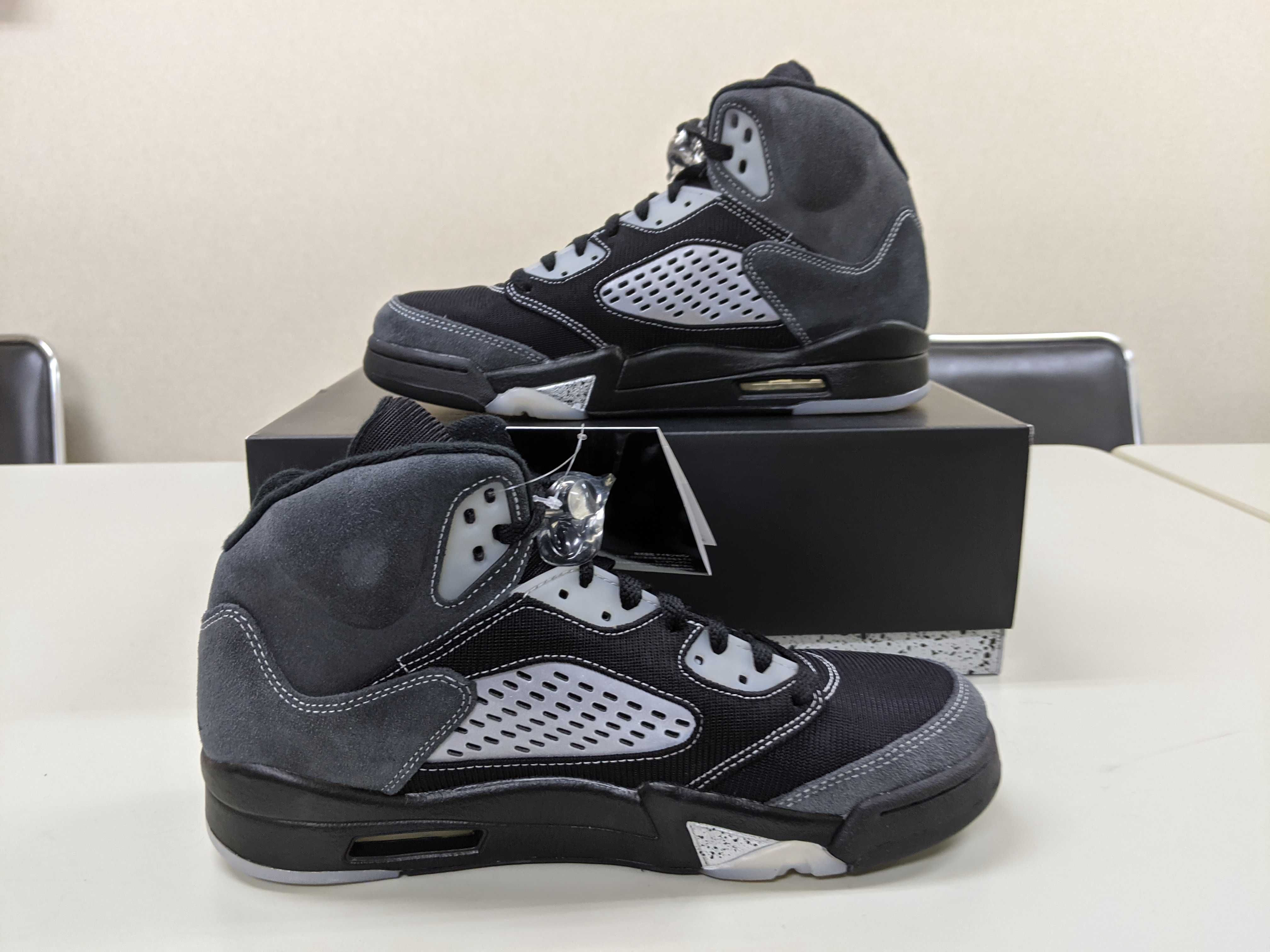 NIKE AIR JORDAN 5 "ANTHRACITE"