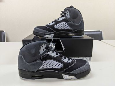 NIKE AIR JORDAN 5 "ANTHRACITE"