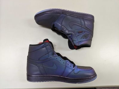 Nike Air Jordan 1 High Zoom Fearless "Multi Color/Varsity Red/Black"