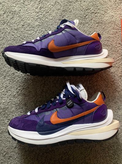 SACAI × NIKE VAPOR WAFFLE "DARK IRIS"