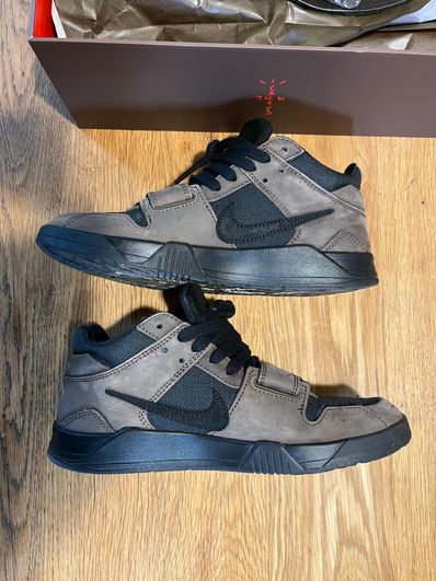 Travis Scott × Nike Jordan Jumpman Jack TR CJ1 T-Rexx "Black and Dark Mocha"