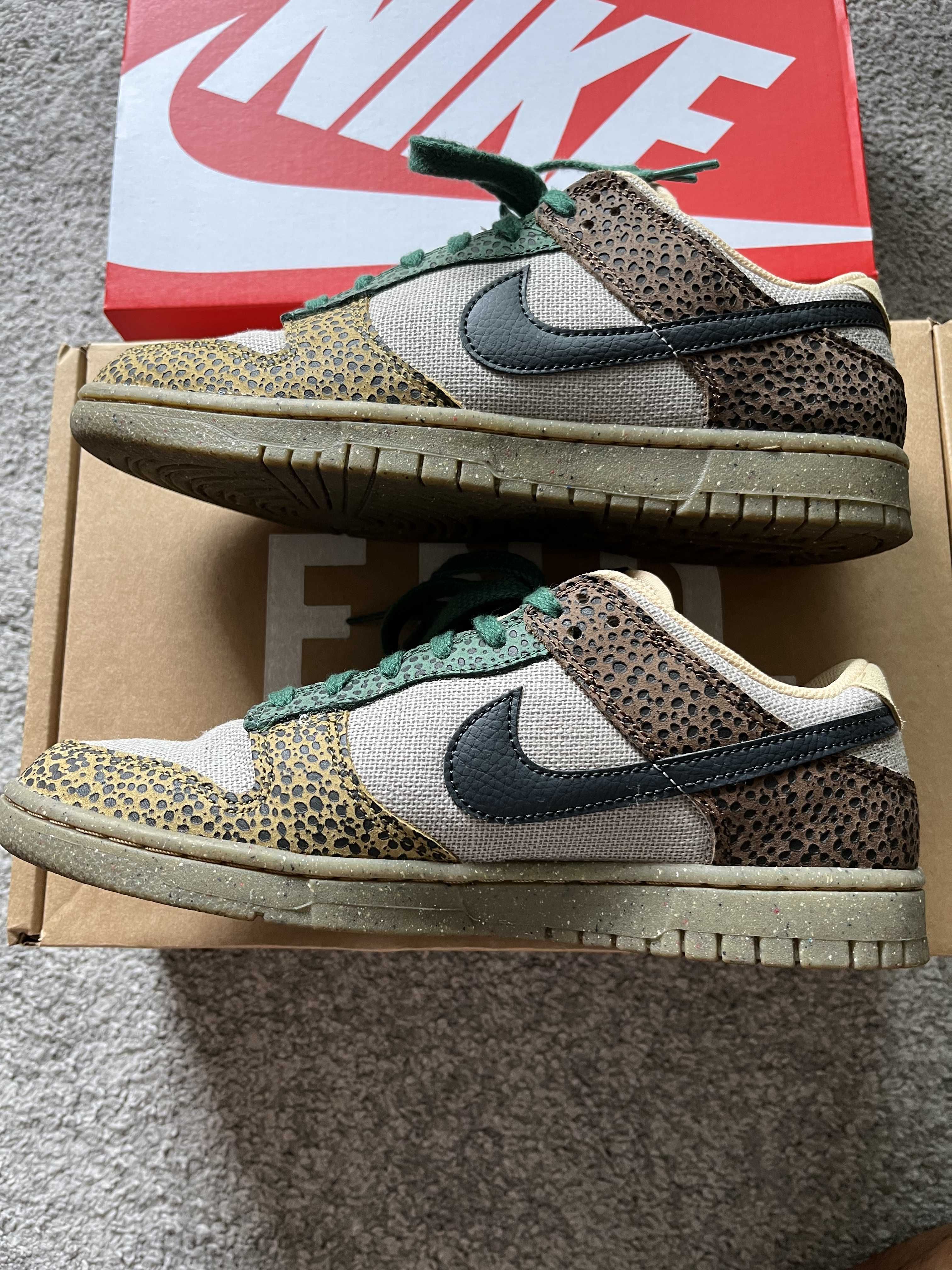 Nike Dunk Low "Safari"