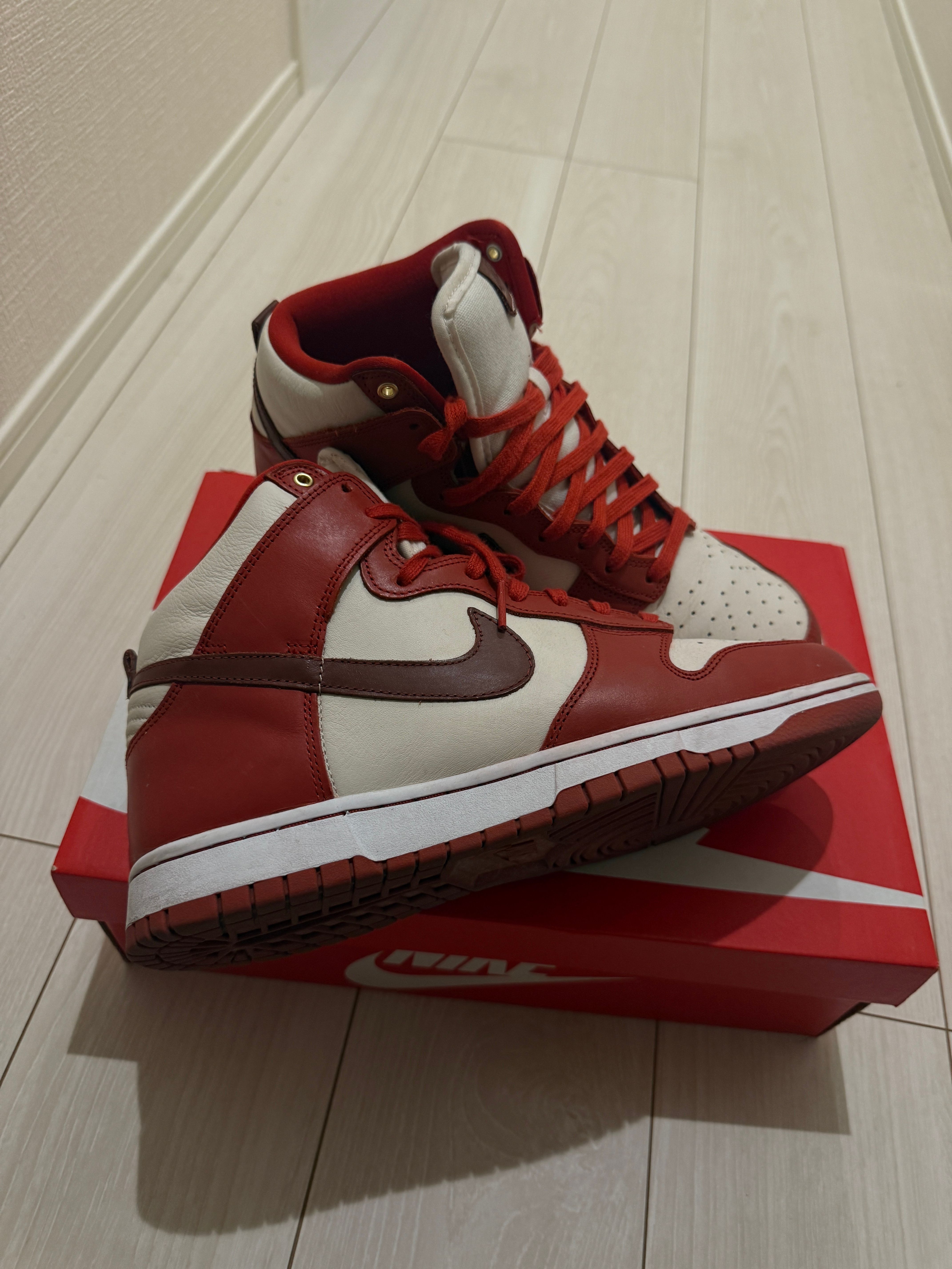 Nike Women's Dunk High LXX "Cinnabar"