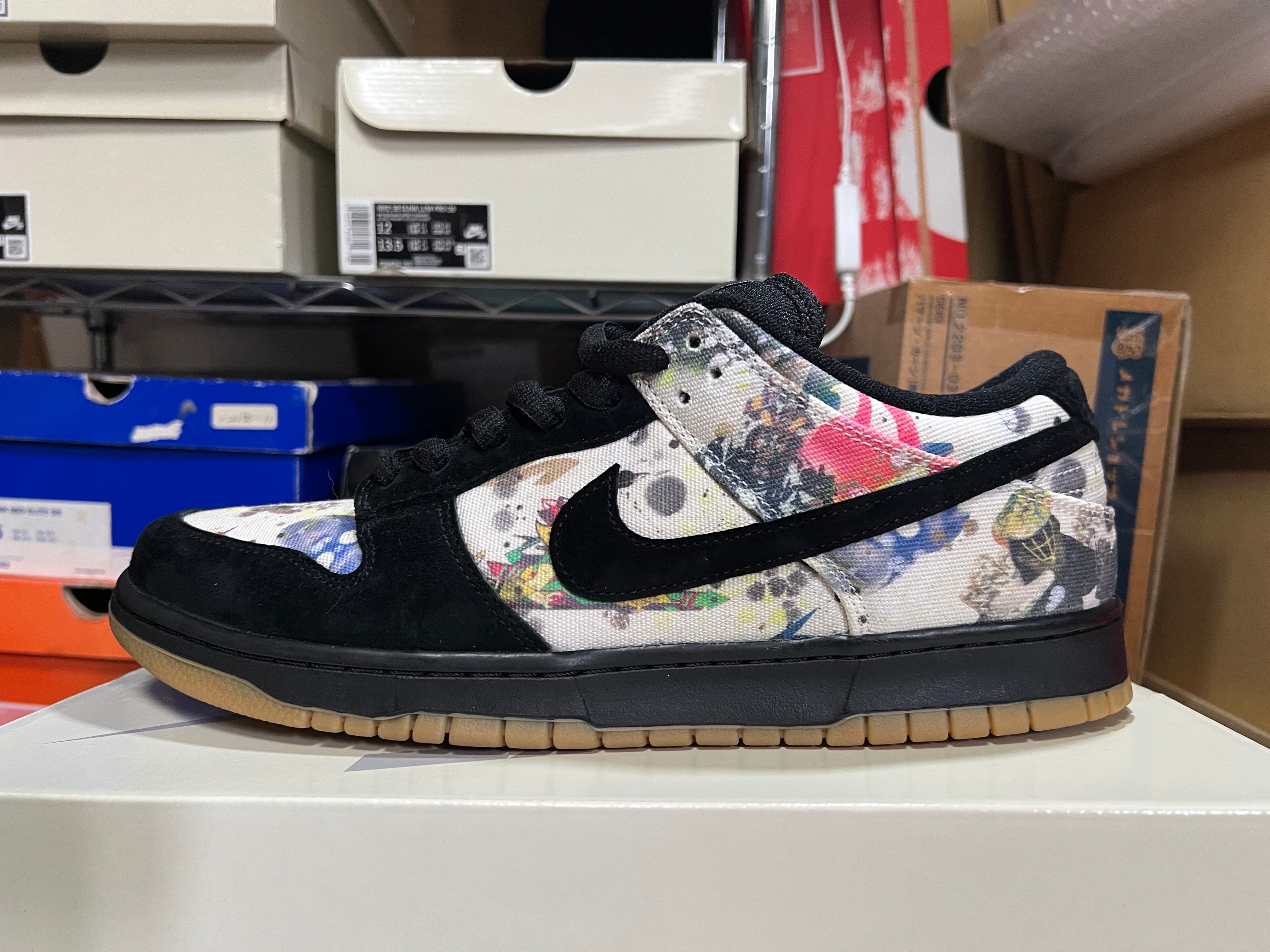 Supreme × Nike SB Dunk Low "Rammellzee"