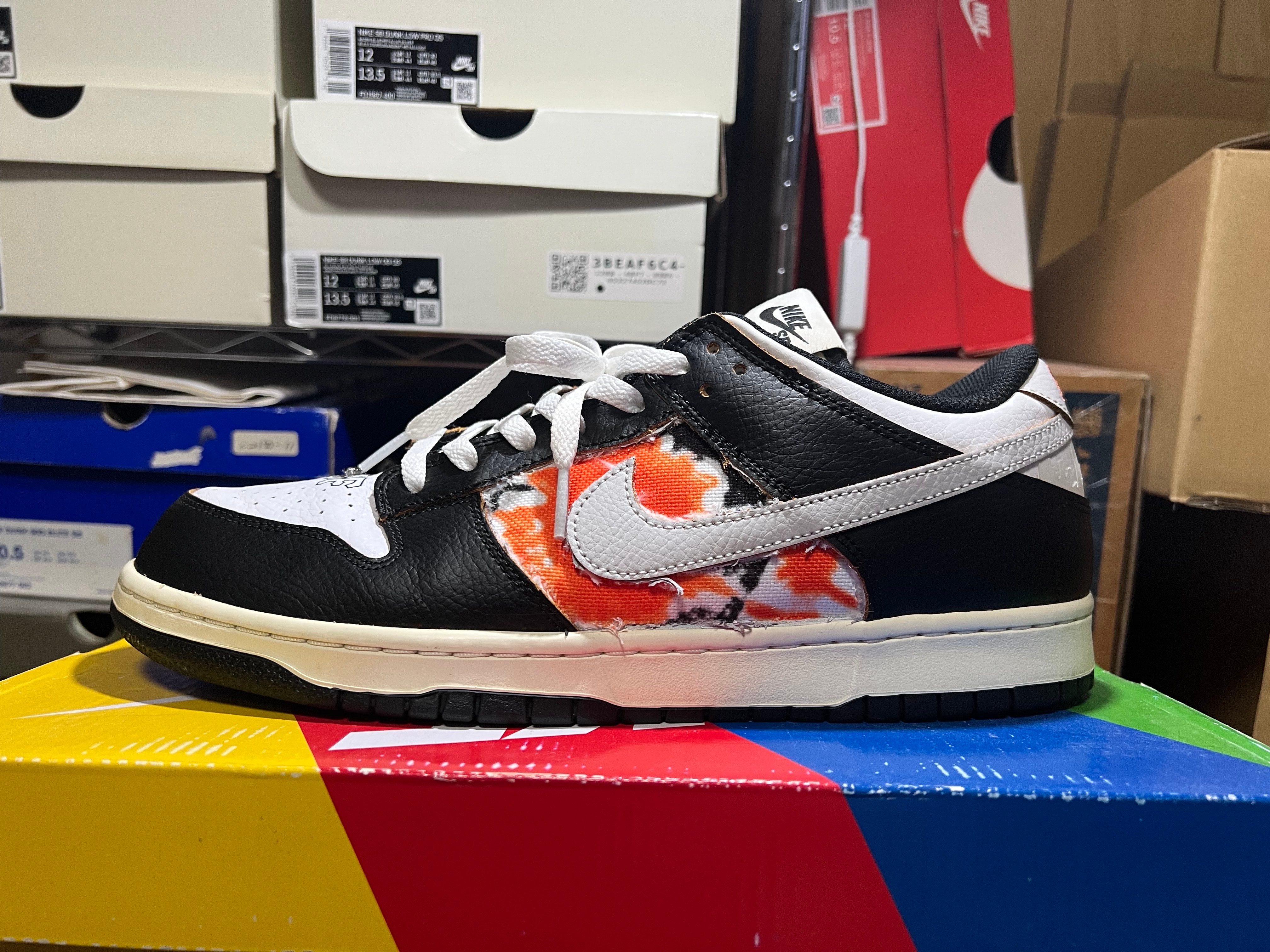 ハフ × ナイキ SB ダンク ロー "サンフランシスコ"