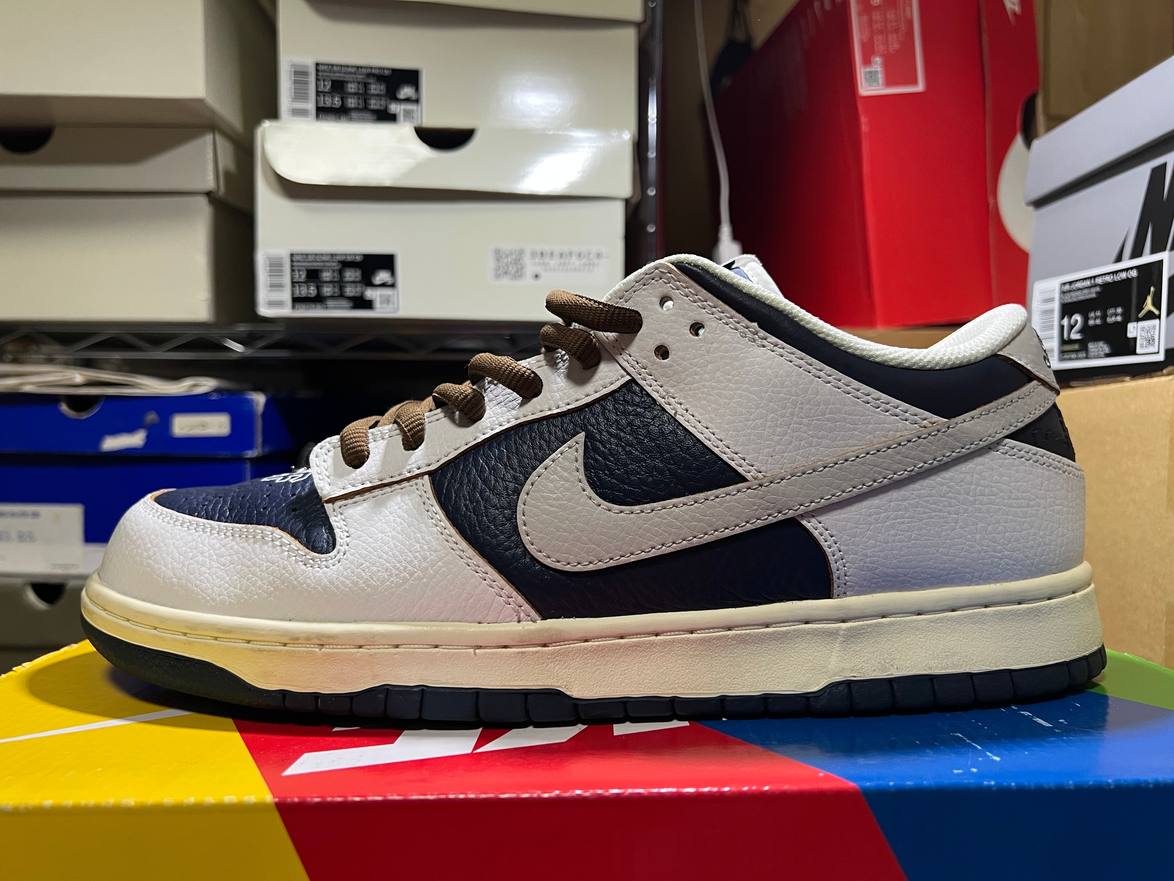 HUF × Nike SB Dunk Low "New York"