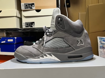 Nike Air Jordan 5 Retro "Light Graphite/Wolf Grey" (2026)