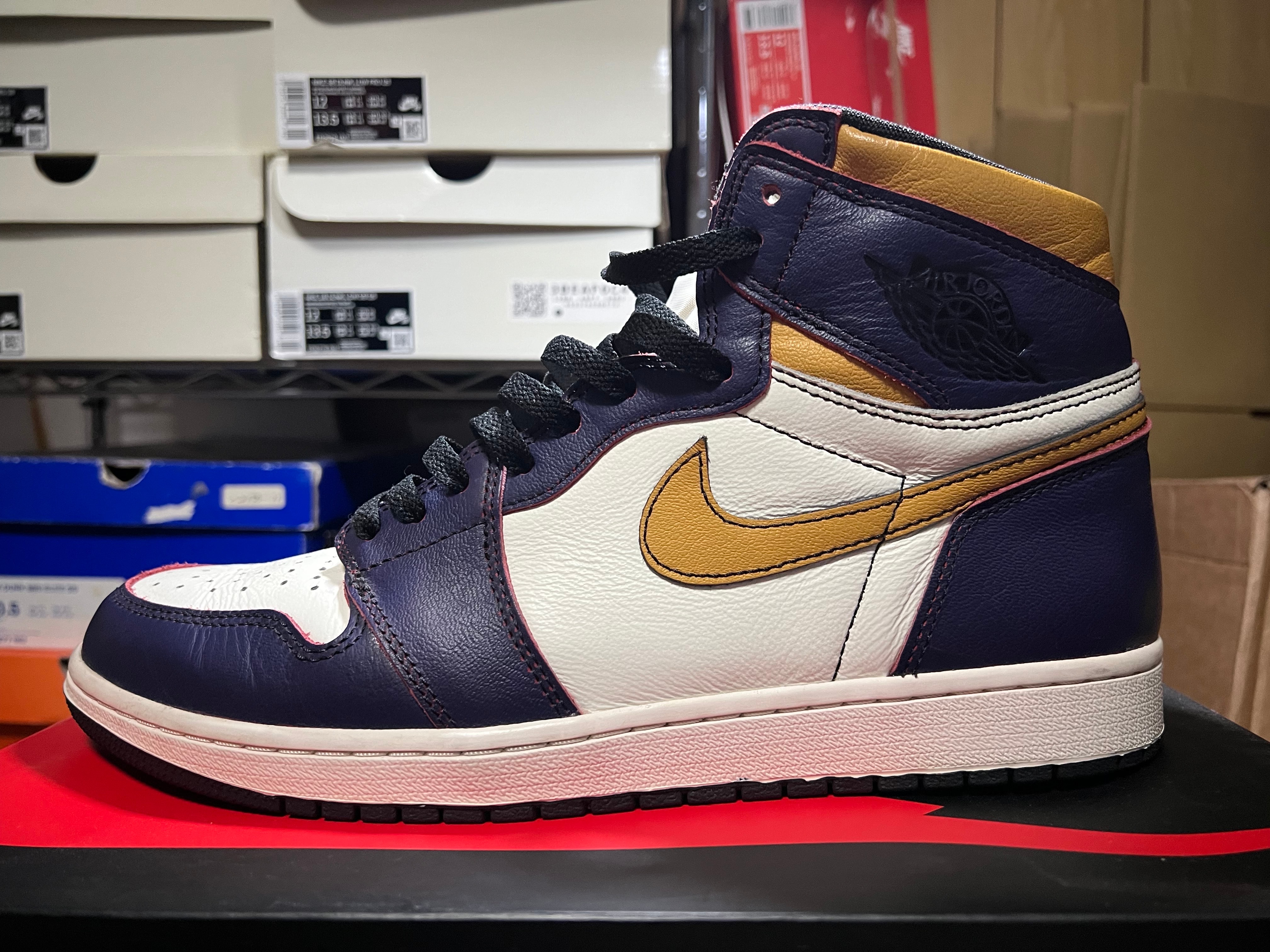 Nike SB × Air Jordan 1 Retro High "La To Chicago"