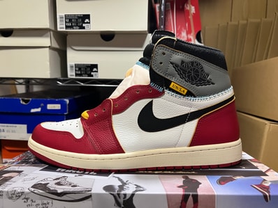 UNION × Nike Air Jordan 1 Retro High OG "Chicago/Shadow"