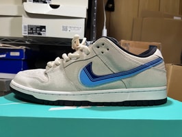 ナイキ SB ダンク ロー "ライト クリーム"
