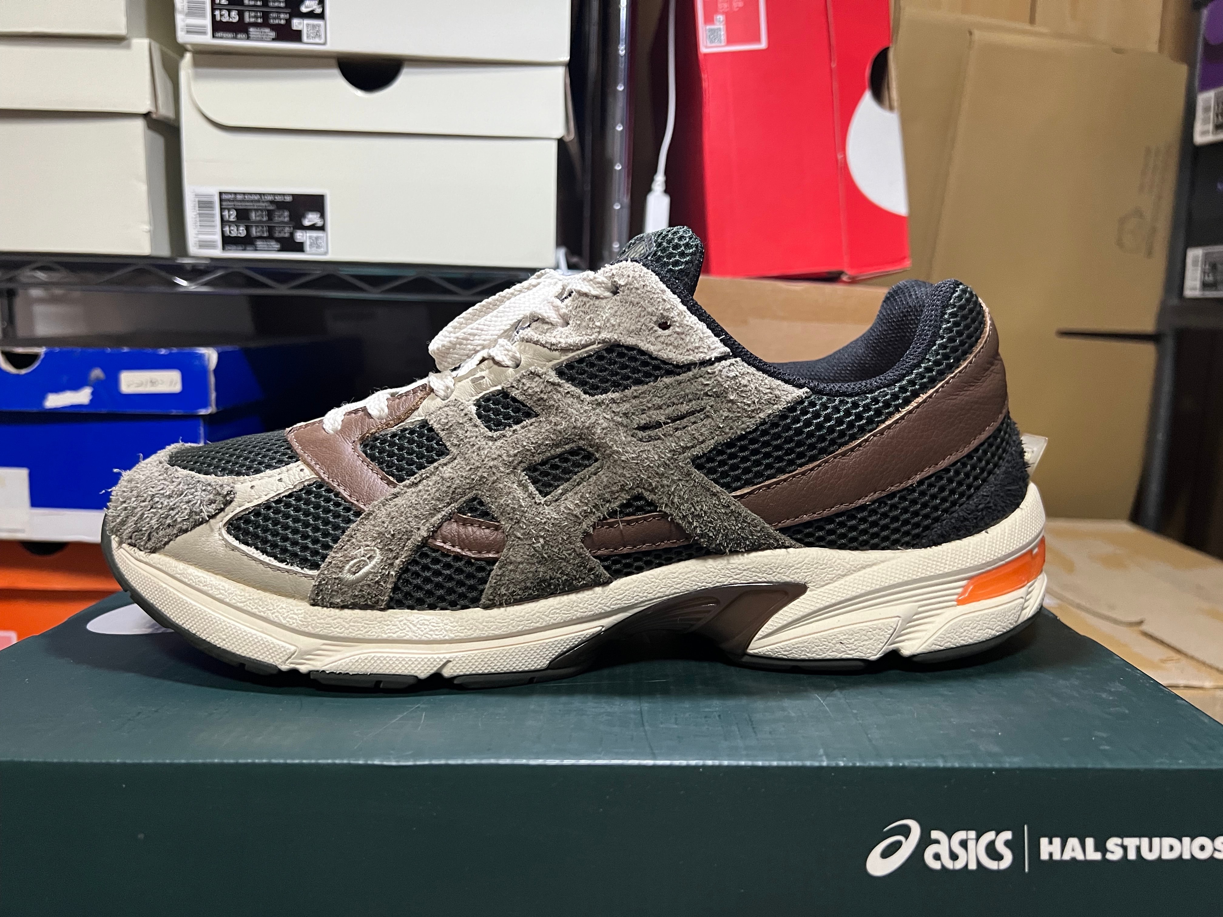 HAL STUDIOS × Asics Gel-1130 MK-2 "Forest"