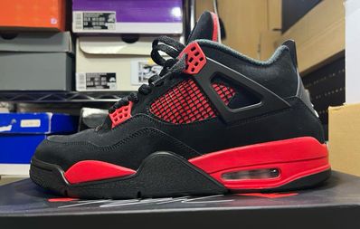 Nike Air Jordan 4 "Red Thunder/Crimson"