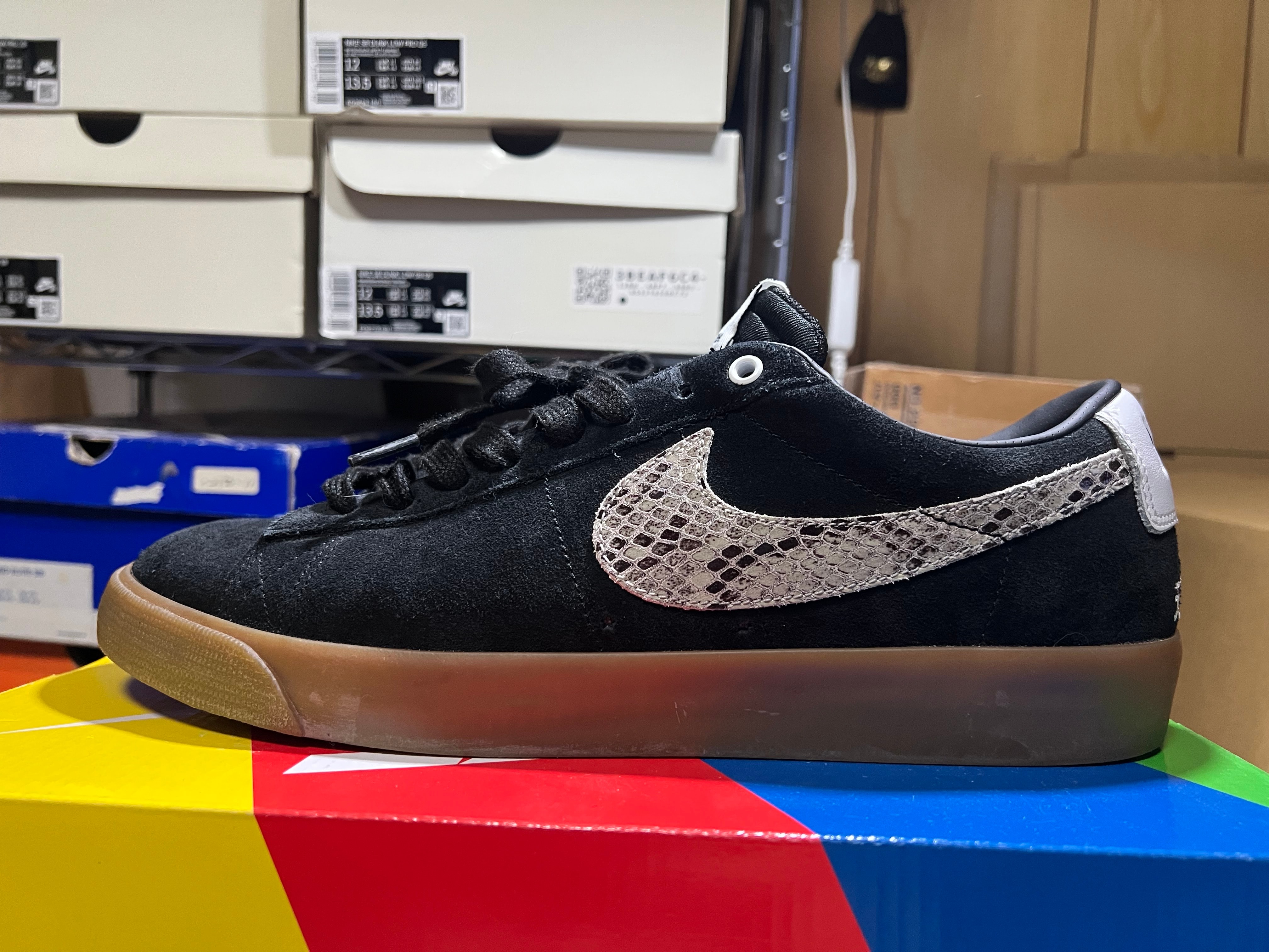 ワコマリア × ナイキ SB ブレーザー ロー 