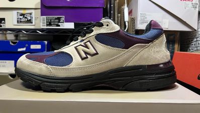 Aime Leon Dore × New Balance 993 "Taupe"