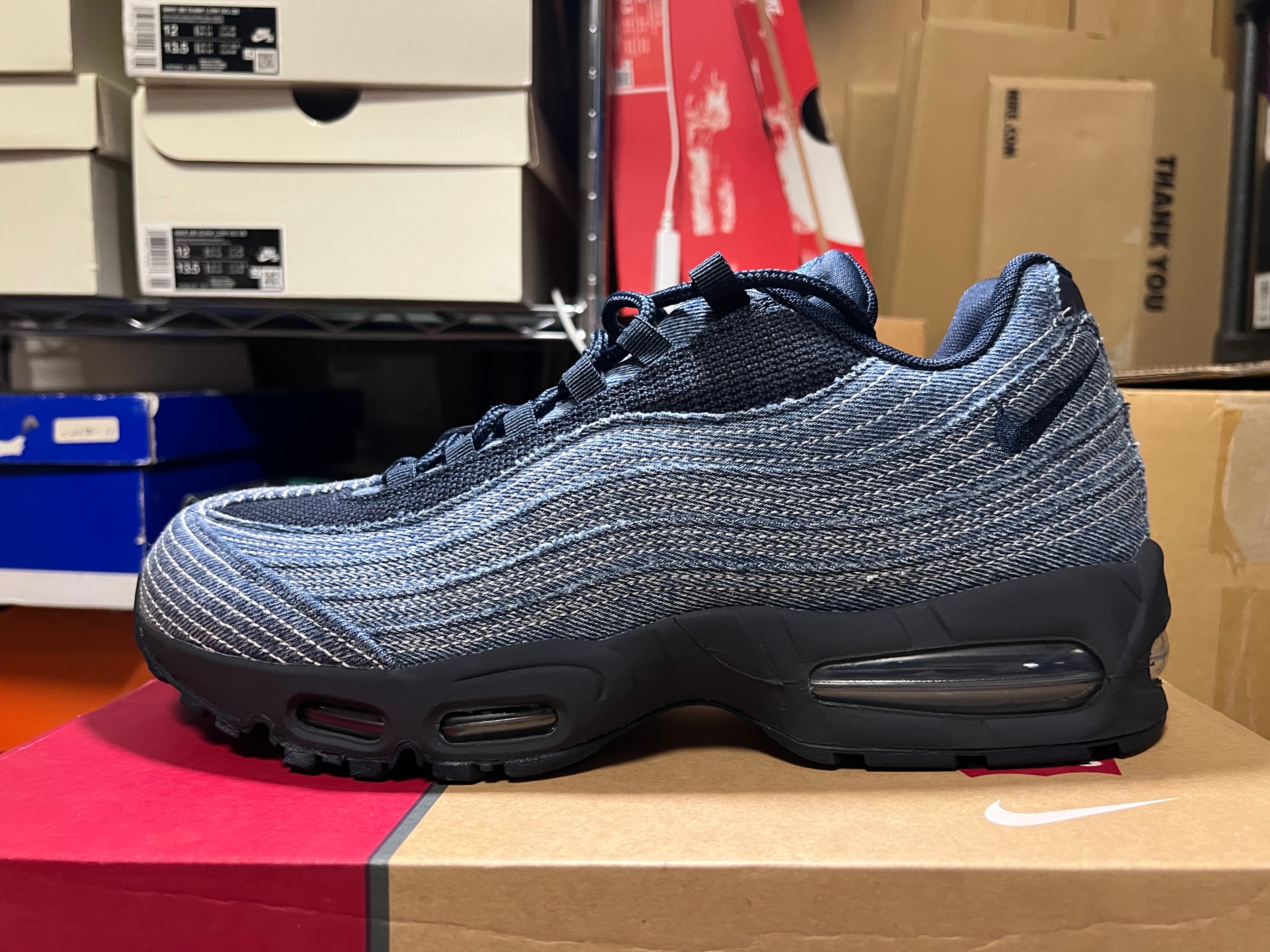 Levi's × Nike Air Max 95 OG "Denim Blue"