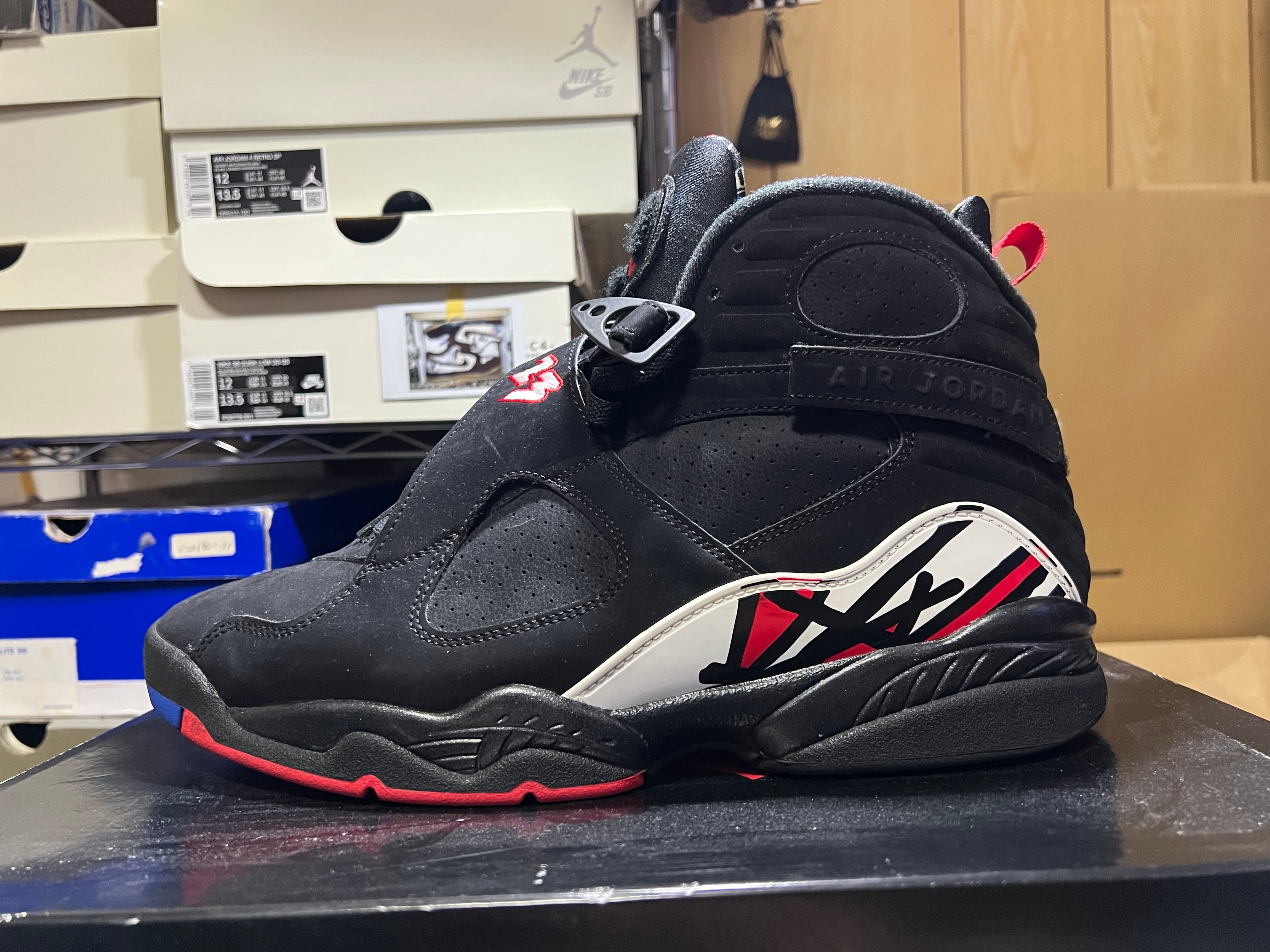 ナイキ エアジョーダン8 レトロ "プレイオフ" (2023)