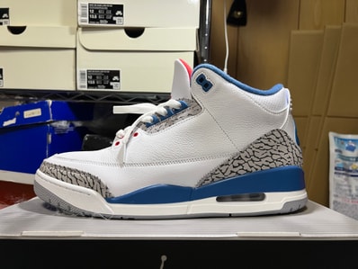 Nike Air Jordan 3 "True Blue" (2026)