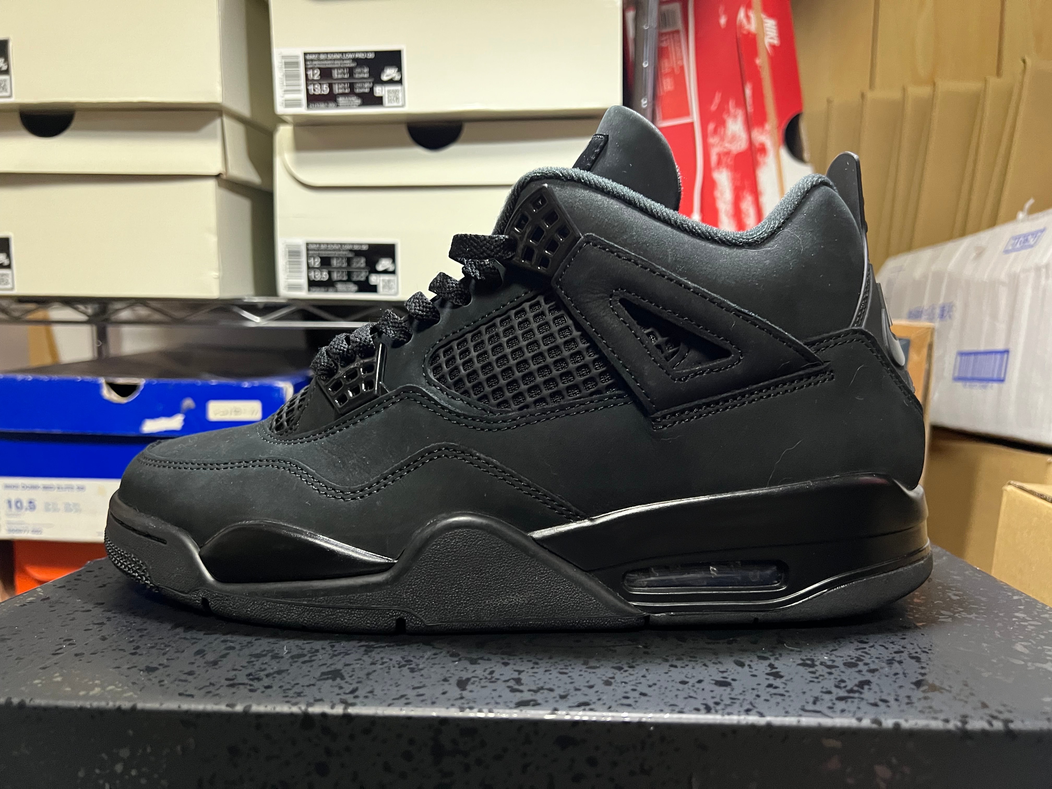 Nike Air Jordan 4 Retro OG "Black Cat" (2025)