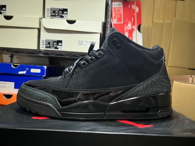 Nike Air Jordan 3 Retro "Black Cat" (2025)