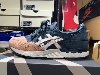 KITH 10TH × Asics Gel-Lyte 5 "Salmon Toe"