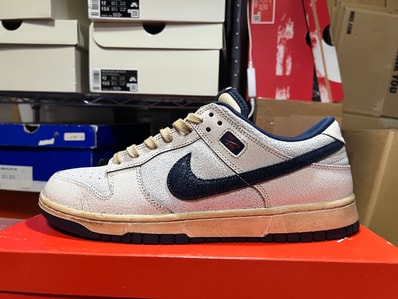Stranger Things × Nike Dunk Low "Phantom/Midnight Navy"